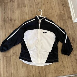 Vintage nike zip up / windbreaker